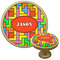 Tetromino Cabinet Knob - Gold (Personalized)