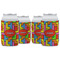 Tetromino Can Cooler (12 oz) - Set of 4 w/ Name or Text