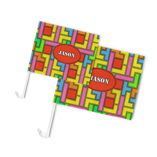 Tetromino Car Flags - PARENT MAIN (both sizes)