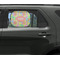 Tetromino Car Sun Shade Black - In Car Window