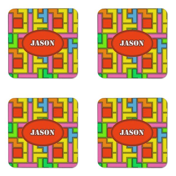 Tetromino Coaster Set - APPROVAL