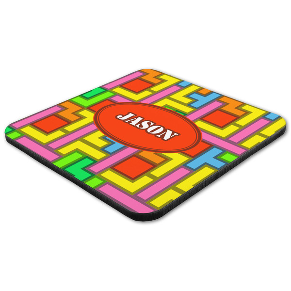 Tetromino Coaster Set - FLAT (one)