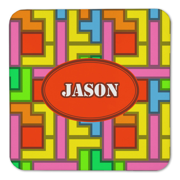 Tetromino Coaster Set - FRONT (one)