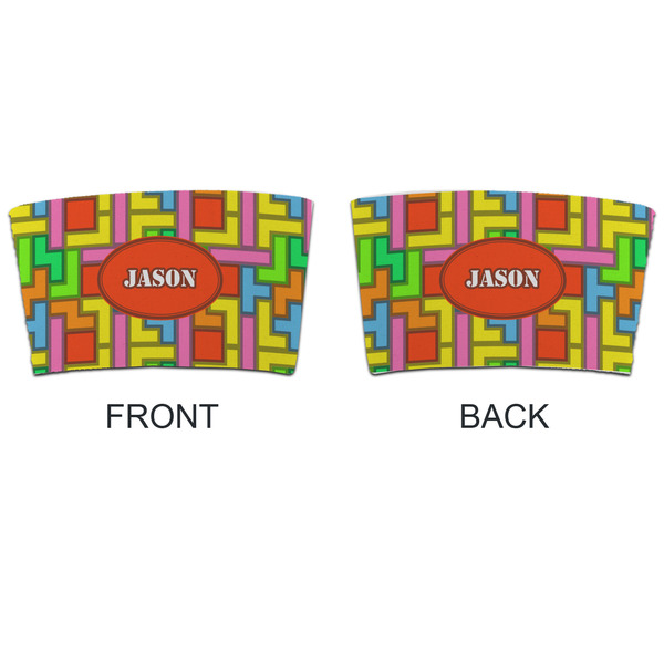 Tetromino Coffee Cup Sleeve - APPROVAL