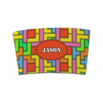Tetromino Coffee Cup Sleeve (Personalized)