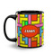 Tetromino Coffee Mug - 11 oz - Black
