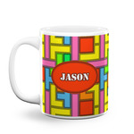 Tetromino Coffee Mug (Personalized)