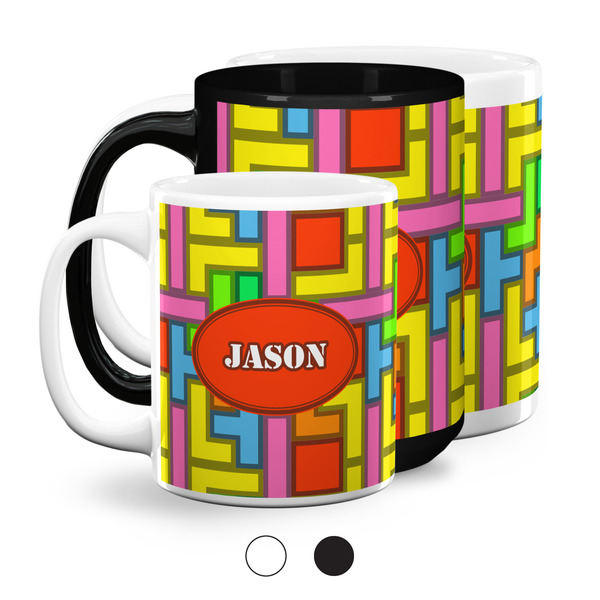Tetromino Coffee Mugs Main