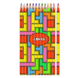 Tetromino Colored Pencils (Personalized)