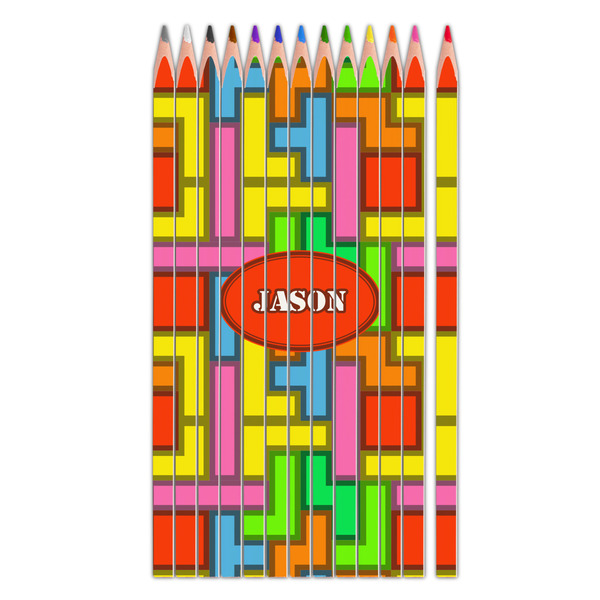 Custom Tetromino Colored Pencils (Personalized)
