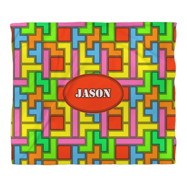 Tetromino Comforter - King - Front