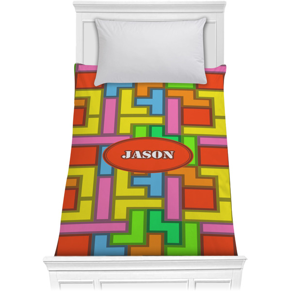 Tetromino Comforter (Twin)
