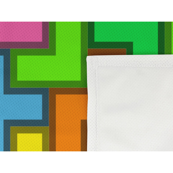 Tetromino Cooling Towel- Detail