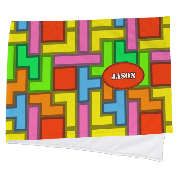 Custom Tetromino Cooling Towel (Personalized)