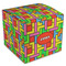Tetromino Cube Favor Gift Box - Front/Main