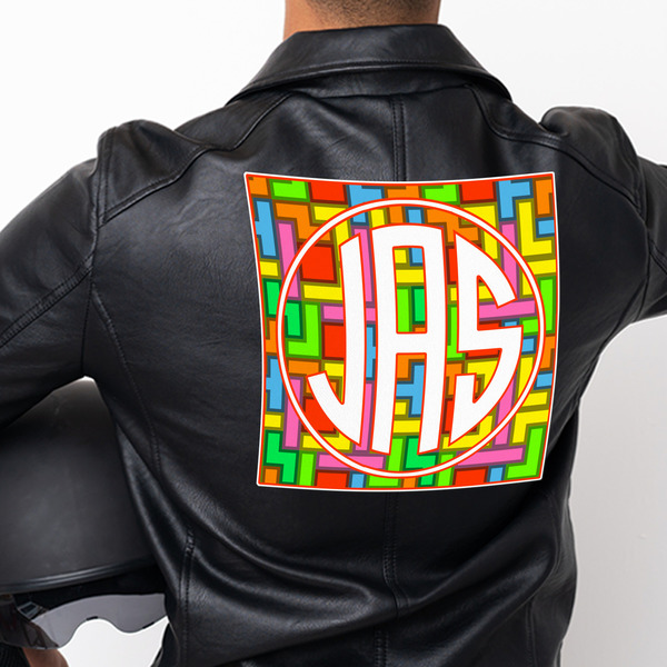 Tetromino Custom Shape Iron On Patches - XXXL - APPROVAL