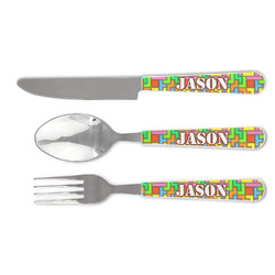 Tetromino Cutlery Set (Personalized)
