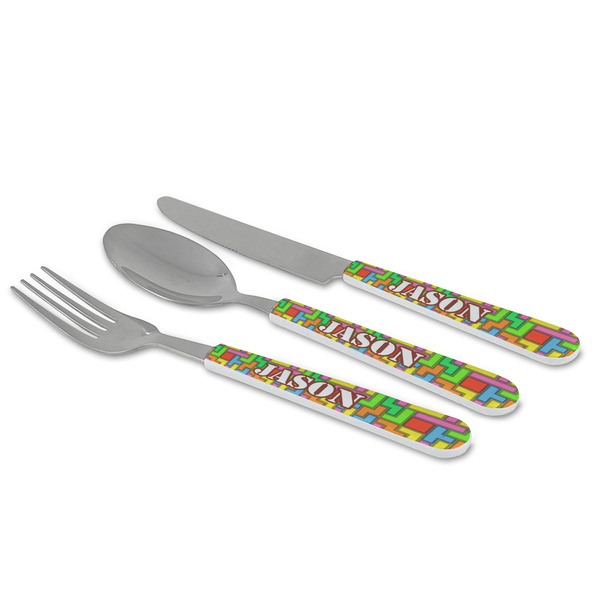 Tetromino Cutlery Set - MAIN