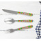 Tetromino Cutlery Set - w/ PLATE