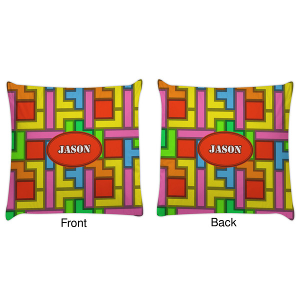 Tetromino Decorative Pillow Case - Approval