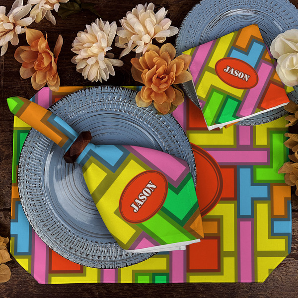 Tetromino Dining Set