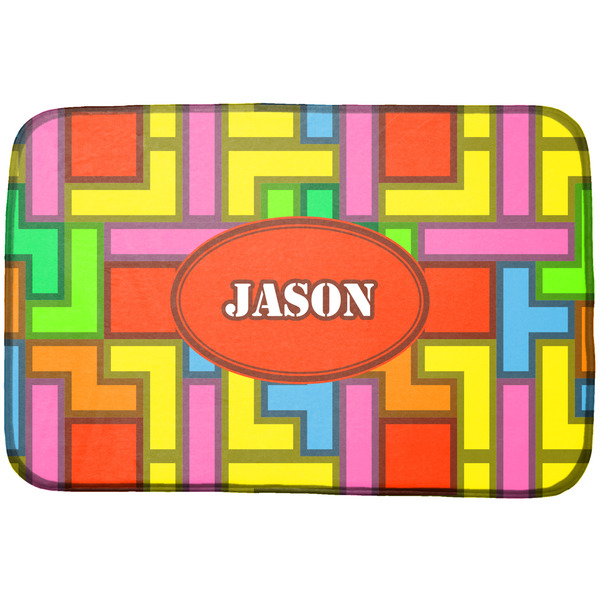 Custom Tetromino Dish Drying Mat (Personalized)