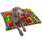 Tetromino Dog Bed - Large LIFESTYLE