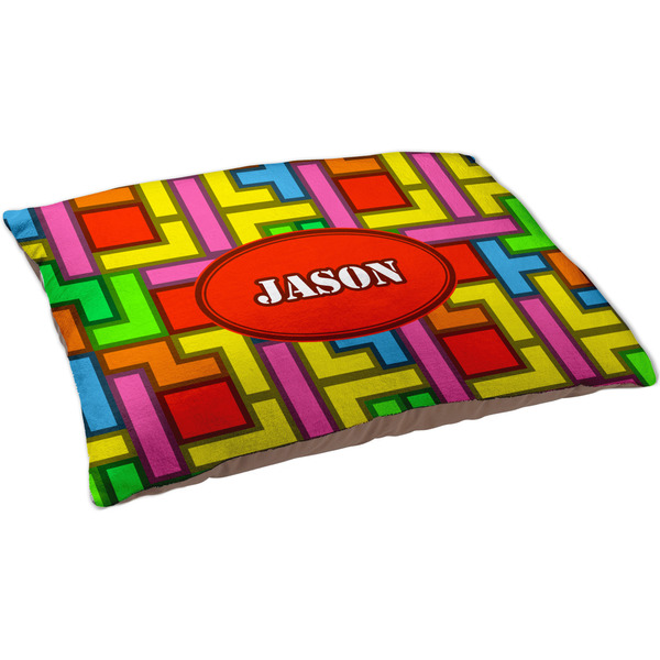 Tetromino Dog Bed - Large
