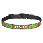Tetromino Dog Collar (Personalized)