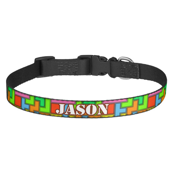 Custom Tetromino Dog Collar (Personalized)