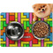 Tetromino Dog Food Mat - Small LIFESTYLE