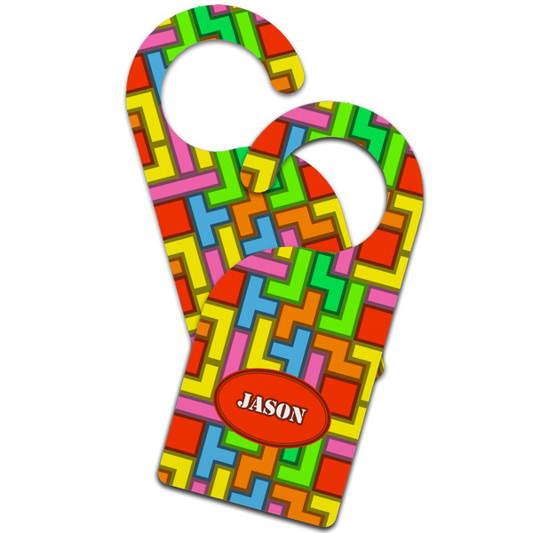 Tetromino Door Hanger - MAIN