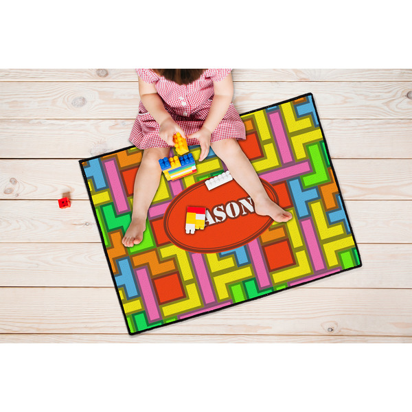 Tetromino Door Mats - LIFESTYLE kid