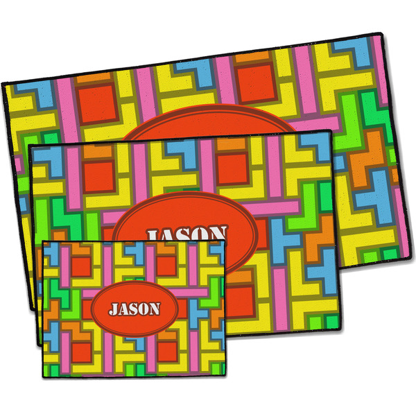 Tetromino Door Mats - PARENT MAIN