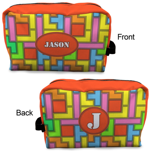 Tetromino Dopp Kit - Approval