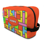 Tetromino Toiletry Bag / Dopp Kit (Personalized)