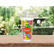 Tetromino Double Wall Tumbler with Straw Lifestyle