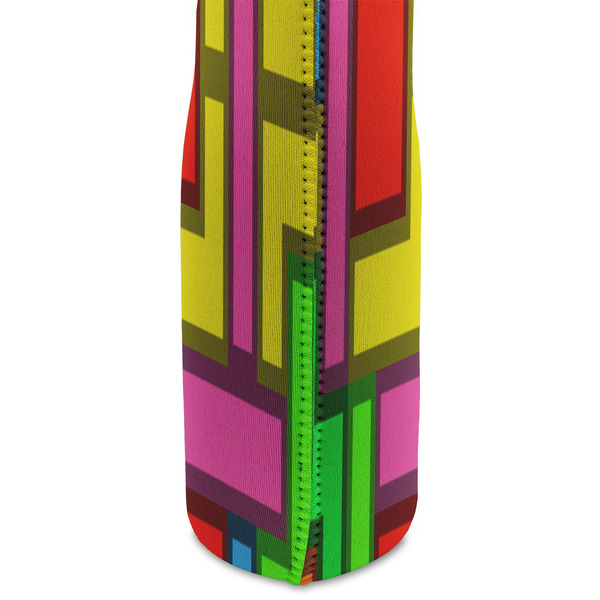 Tetromino Double Wine Tote - DETAIL 2 (new)