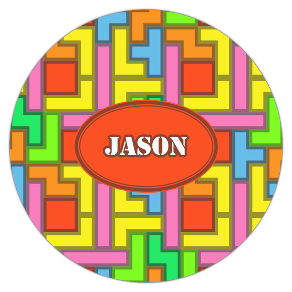 Tetromino Drink Topper - Large - Single