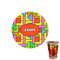 Tetromino Drink Topper - XSmall - Single with Drink