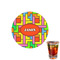 Tetromino Printed Drink Topper - 1.5" (Personalized)