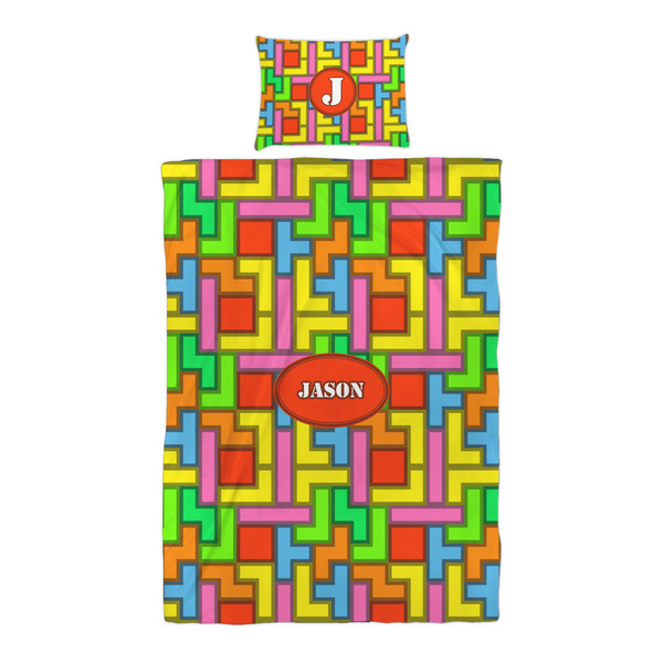 Tetromino Duvet Cover Set - Twin XL - Alt Approval