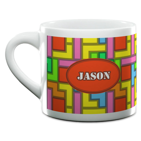 Tetromino Espresso Cup - 6oz (Double Shot) (MAIN)