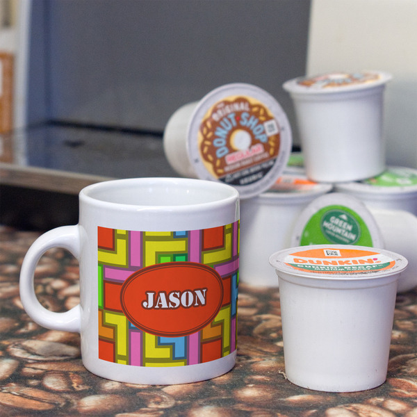 Tetromino Espresso Cup - Single Lifestyle