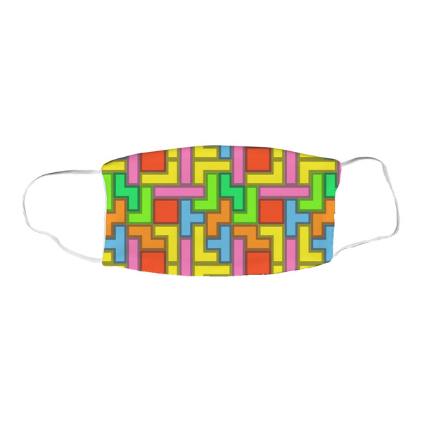 Tetromino Fabric Face Mask