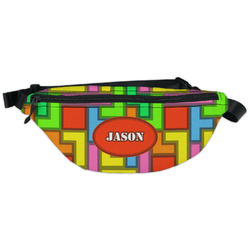 Tetromino Fanny Pack - Classic Style (Personalized)