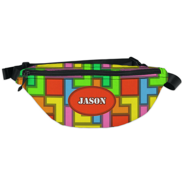 Custom Tetromino Fanny Pack - Classic Style (Personalized)