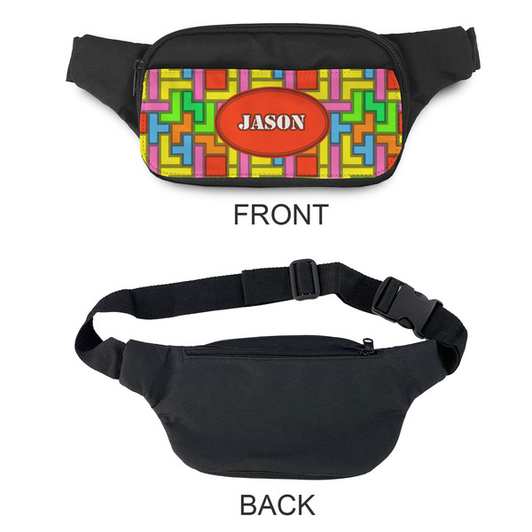 Tetromino Fanny Packs - APPROVAL