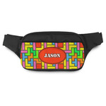 Tetromino Fanny Pack - Modern Style (Personalized)