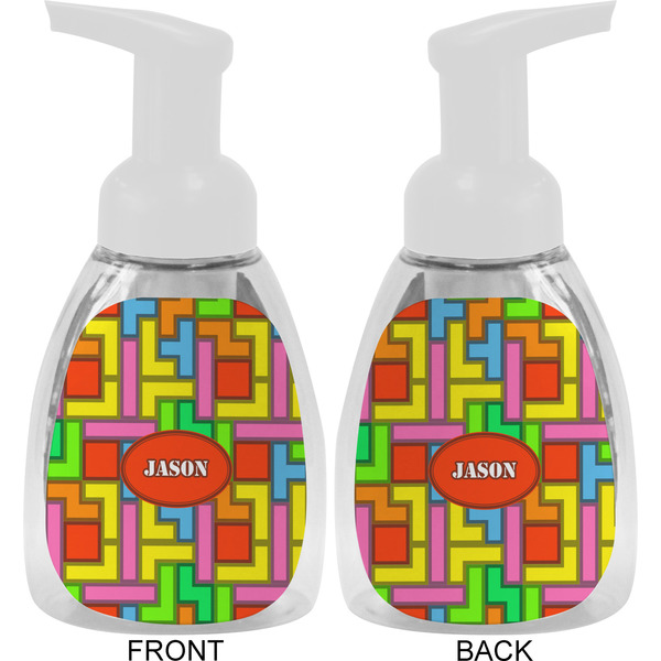 Tetromino Foam Soap Bottle Approval - White